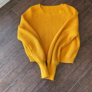 Zaful cropped sweater